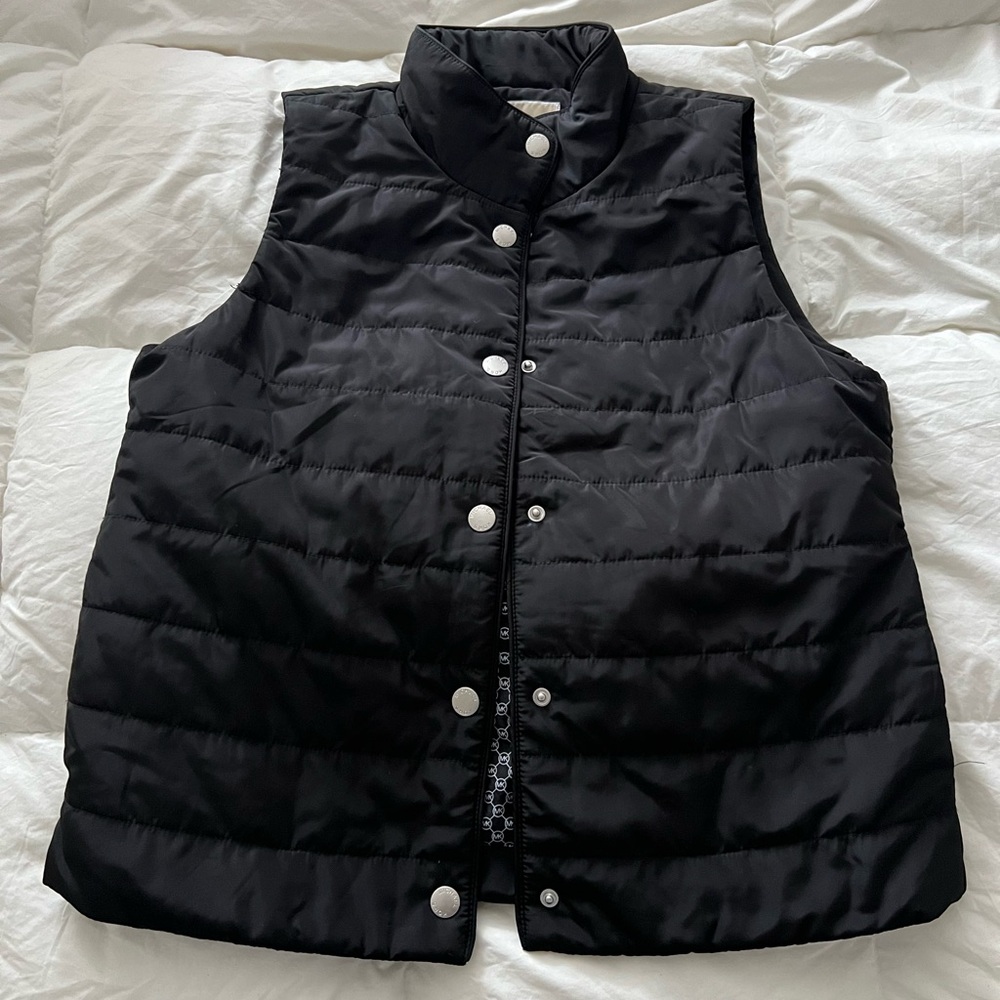 Michael Kors Black Vest - Size M